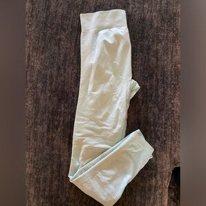 Mint blue stretchy leggings